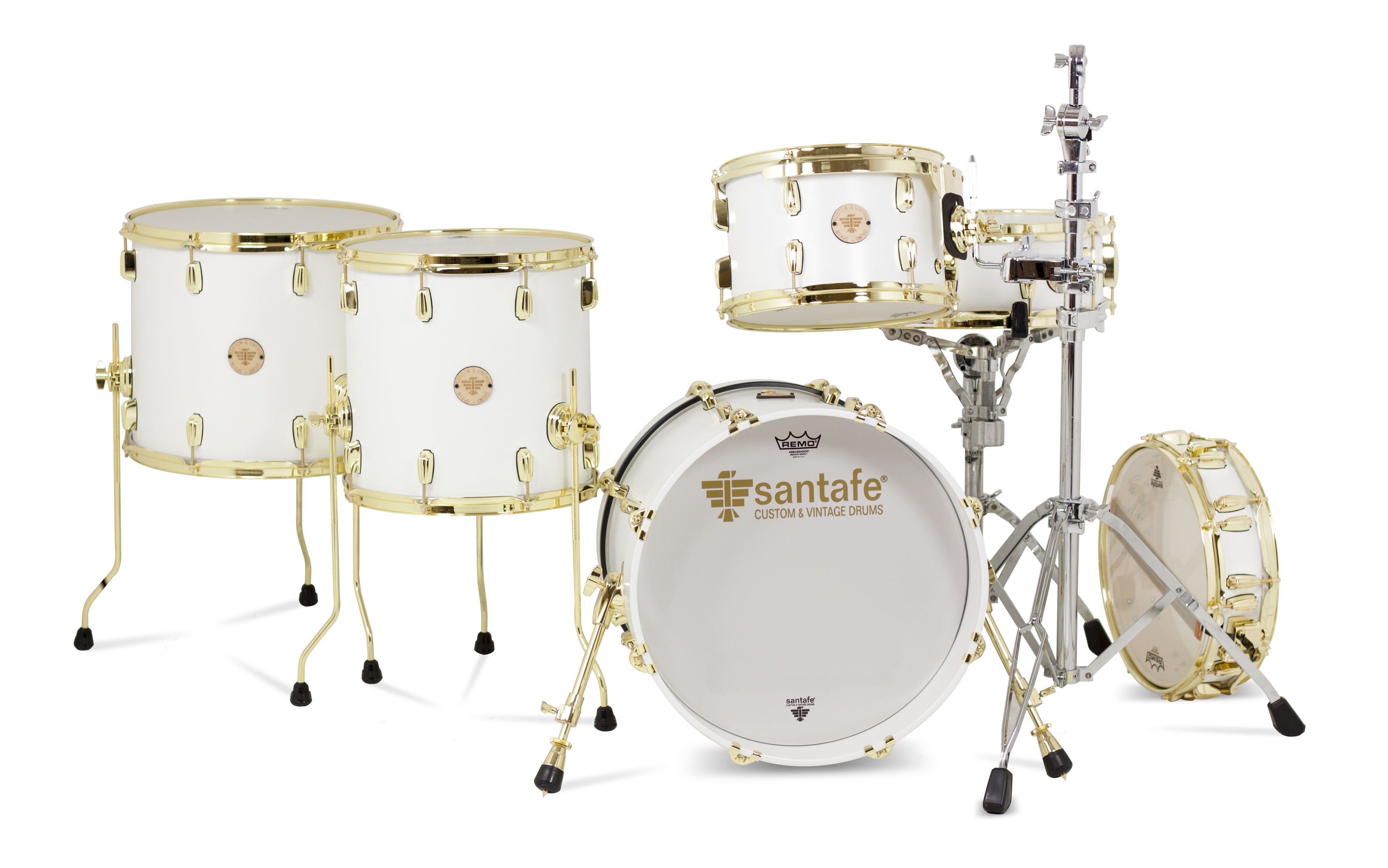 Set Santafedrums Andre Mallau