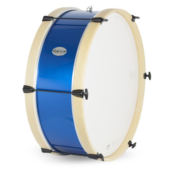 Bombo Charanga en acabado azul estándar - Gonalca Classic Percussion
