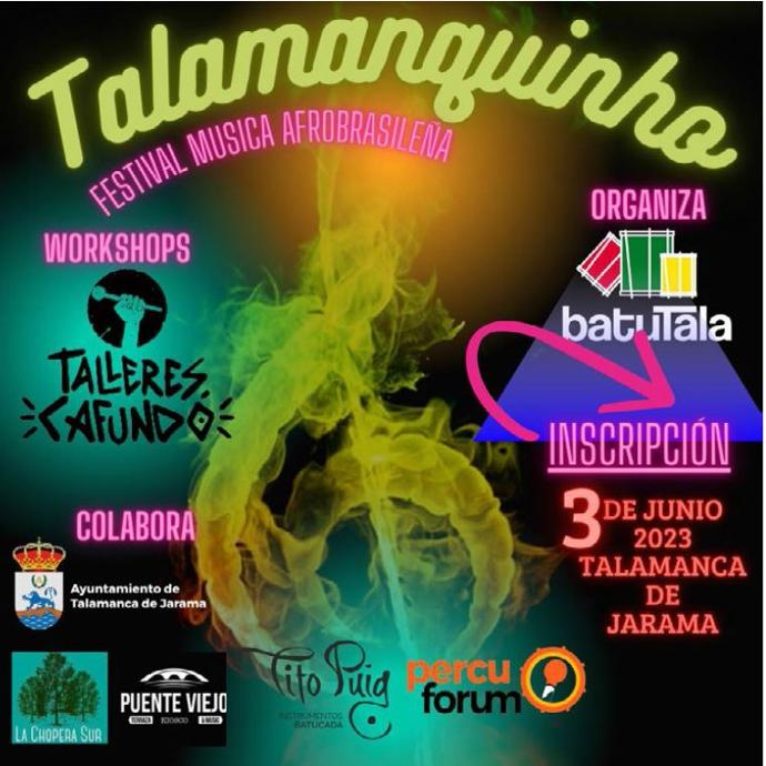 Talamanquinho festival. 