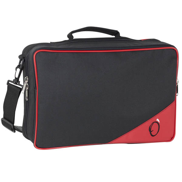 Funda Para Estuche Clarinete-Ume Cb Ref. 99 Ortola 200 - Negro v.rojo