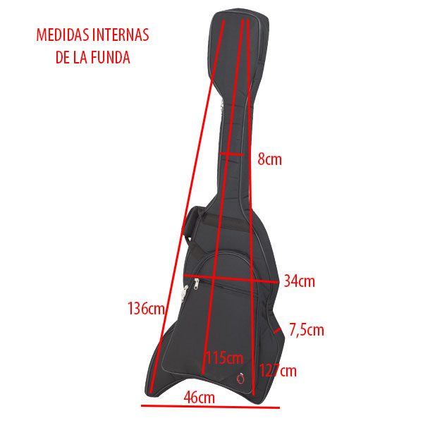 Funda bajo bcrich beast ref.52 mochila