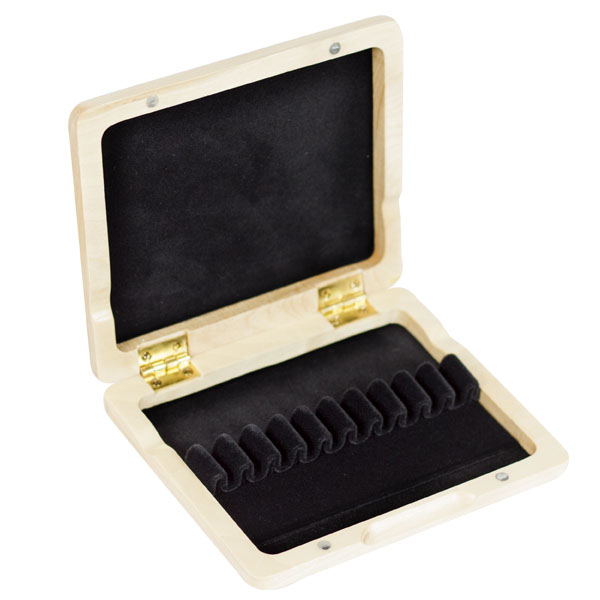 Estuche 10 cañas oboe xl-or10