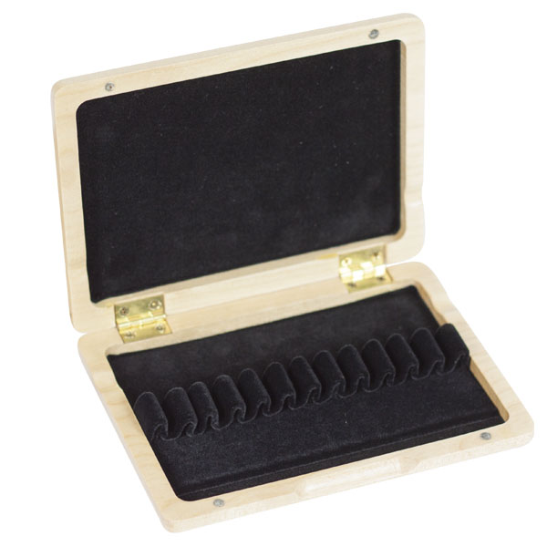 Estuche 12 cañas oboe xl-or12