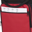 Funda baqueta bateria 8 compartimentos