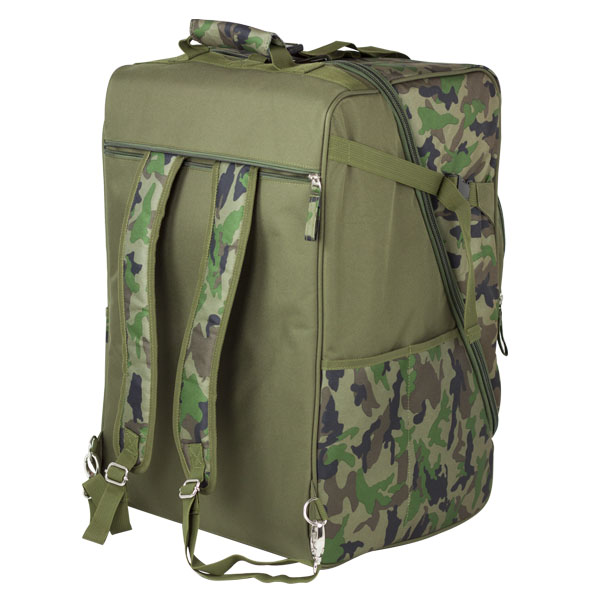 Funda cajon peruano o flamenco 51x31x31 camuflaje