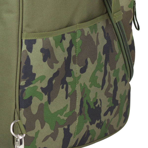 Funda cajon peruano o flamenco 51x31x31 camuflaje