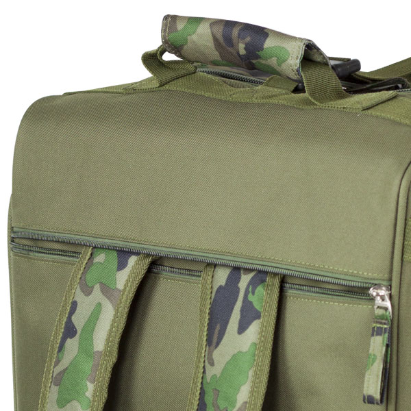 Funda cajon peruano o flamenco 51x31x31 camuflaje