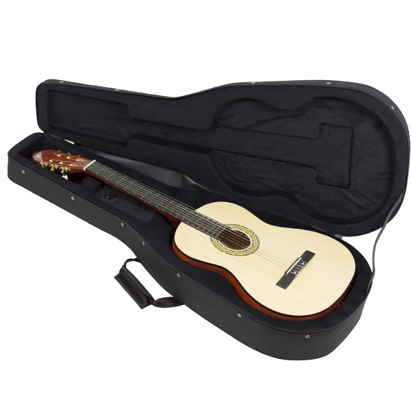 Estuche guitarra clasica styr. ref.rb610 con logo