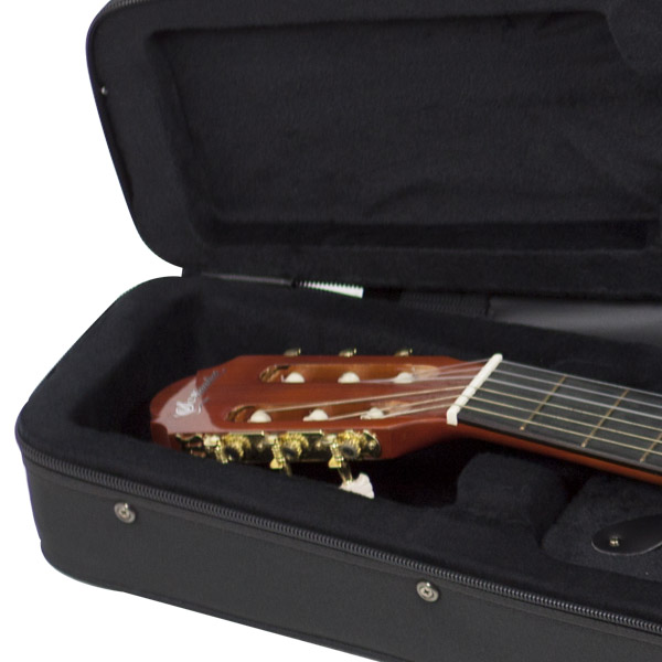 Estuche guitarra clasica styr. ref.rb610 con logo