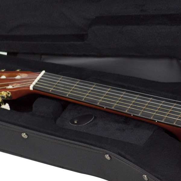 Estuche guitarra clasica styr. ref.rb610 con logo