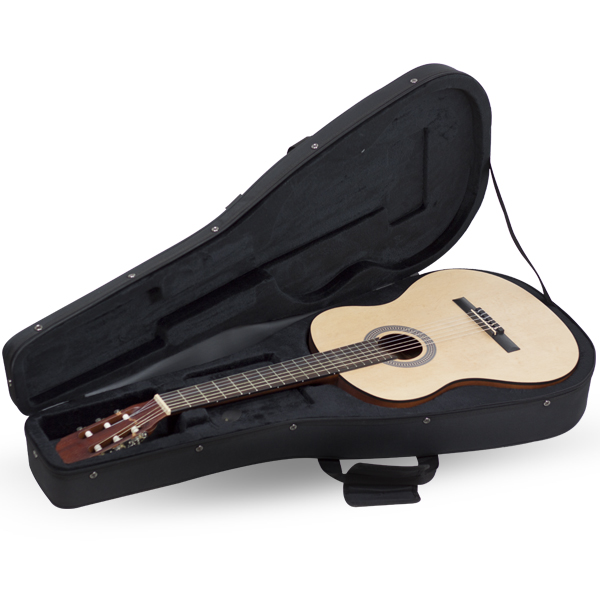 Estuche guitarra clasica styr. ref.rm810 con logo