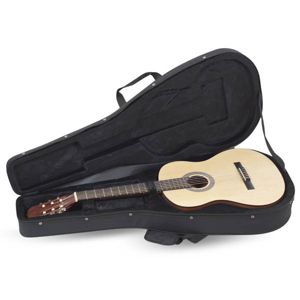 Estuche guitarra clasica styr. ref.rm910 con logo