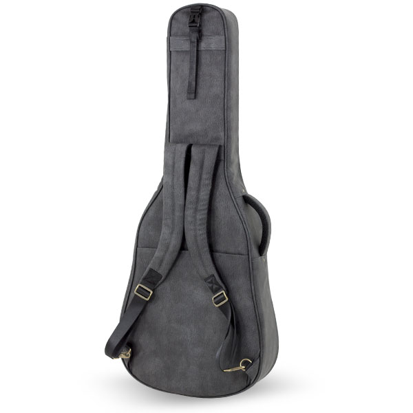 Funda guitarra clasica polipiel-calidad semi-rigida 25mm