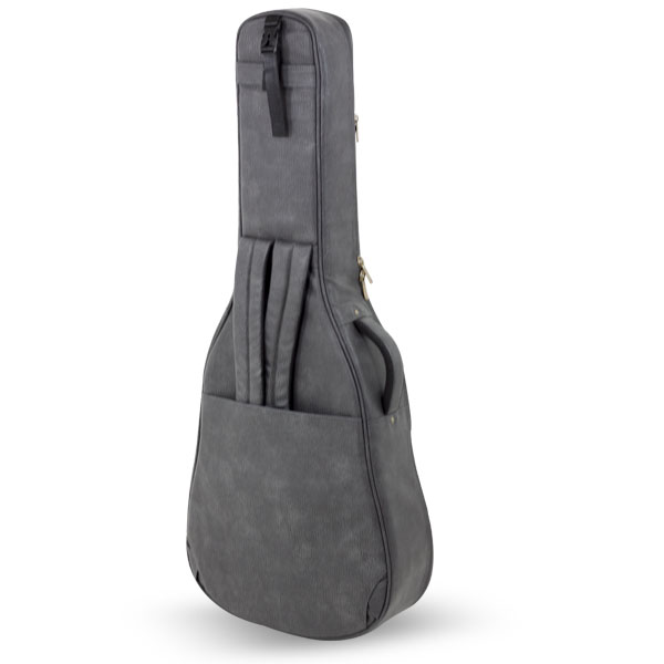 Funda guitarra clasica polipiel-calidad semi-rigida 25mm