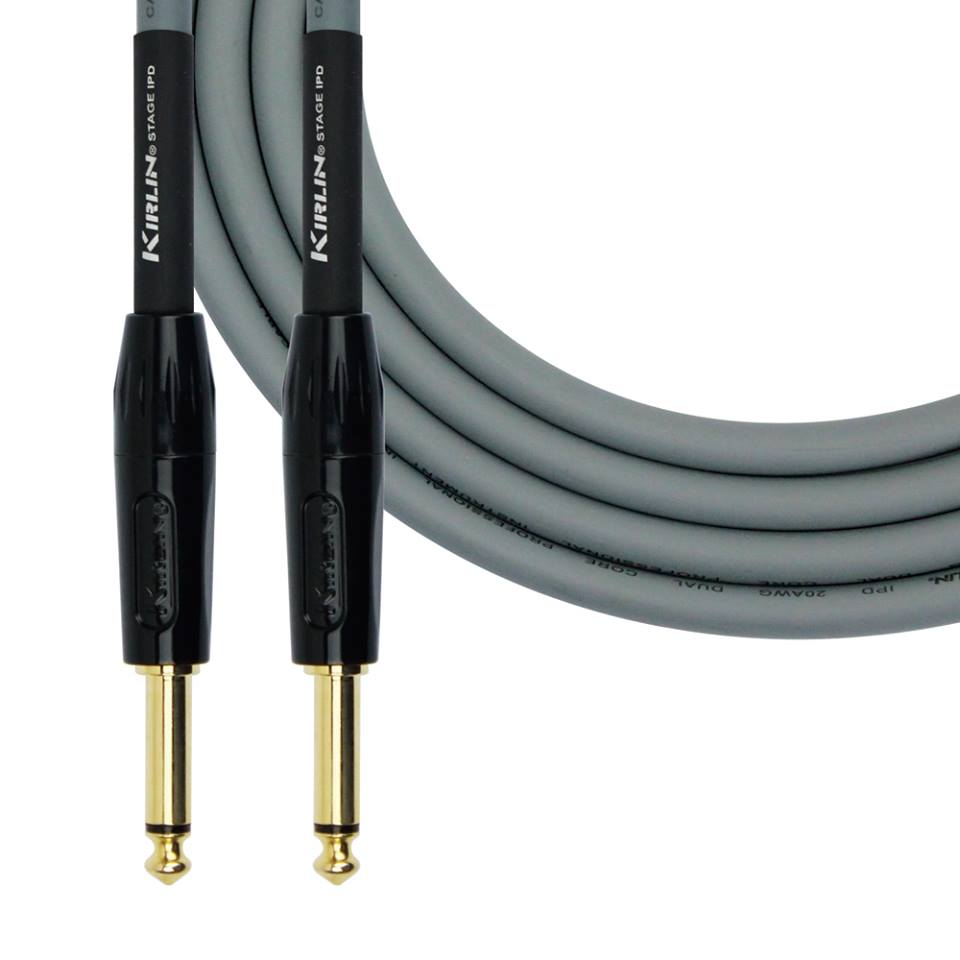 Cable stage inst. ipd-201bfg-3m jack-jack 20awg