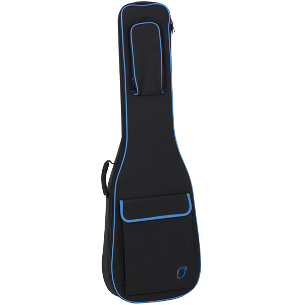 Funda guitarra baja ref. 47 mochila con logo