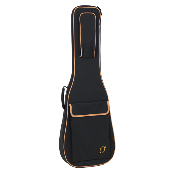 Funda guitarra baja ref. 47 mochila con logo