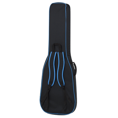 Funda guitarra baja ref. 47 mochila con logo