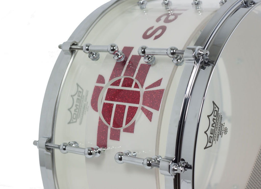 Caja 14x8" acryliwood int.abd 13"