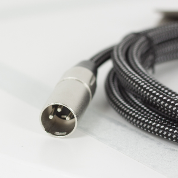 Cable tela micro mw-440-3m xlr m-xlr f 24 awg