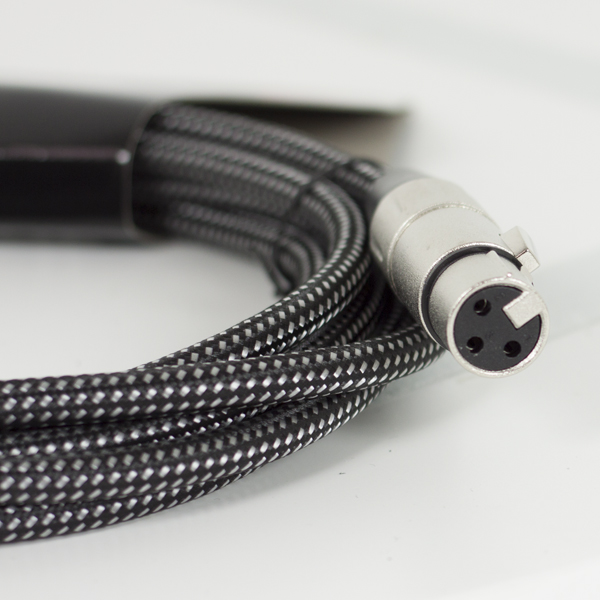 Cable tela micro mw-440-3m xlr m-xlr f 24 awg