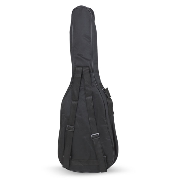 Funda guitarra electrica ref. 16-b mochila con logo