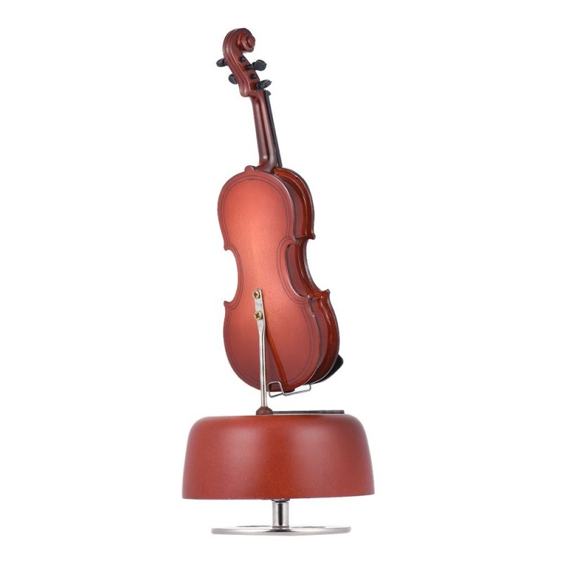 Caja De Musica Mini Violin 20 Cms Dd015