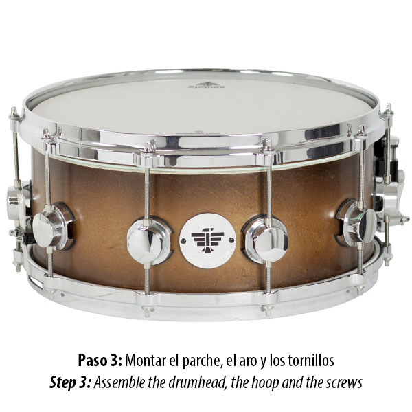 Increase Snare Drum X6.5" Ref. Si0010