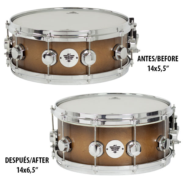 Increase Snare Drum X6.5" Ref. Si0010