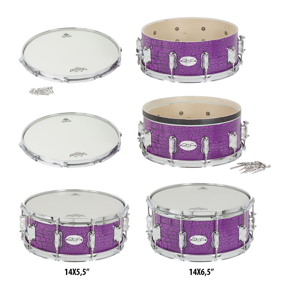 Increase Snare Drum X6.5&quot; Ref. Si0010