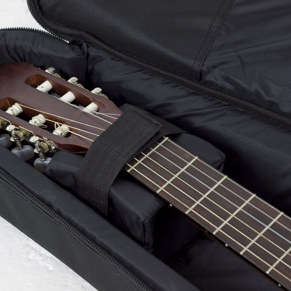 Funda guitarra clasica ref. 49-b mochila con logo