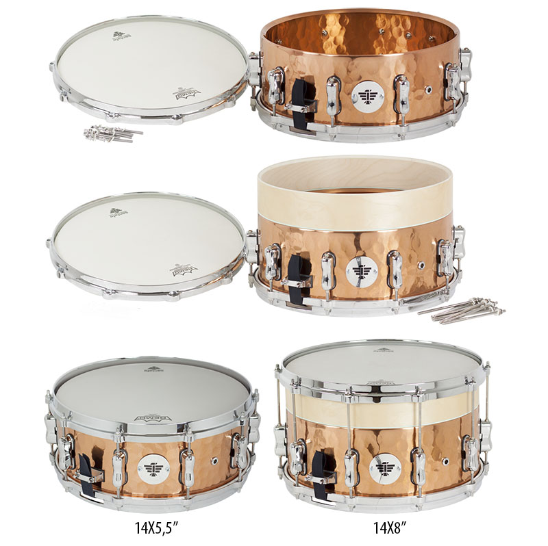 Increase Snare Drum X8" Ref. Si0015