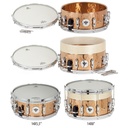 Increase Snare Drum X8" Ref. Si0015