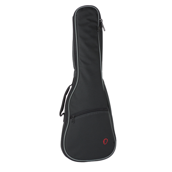 Funda Ukelele Concierto Ref. 33 Mochila Sin Logo Ortola 208 - Negro v.gris