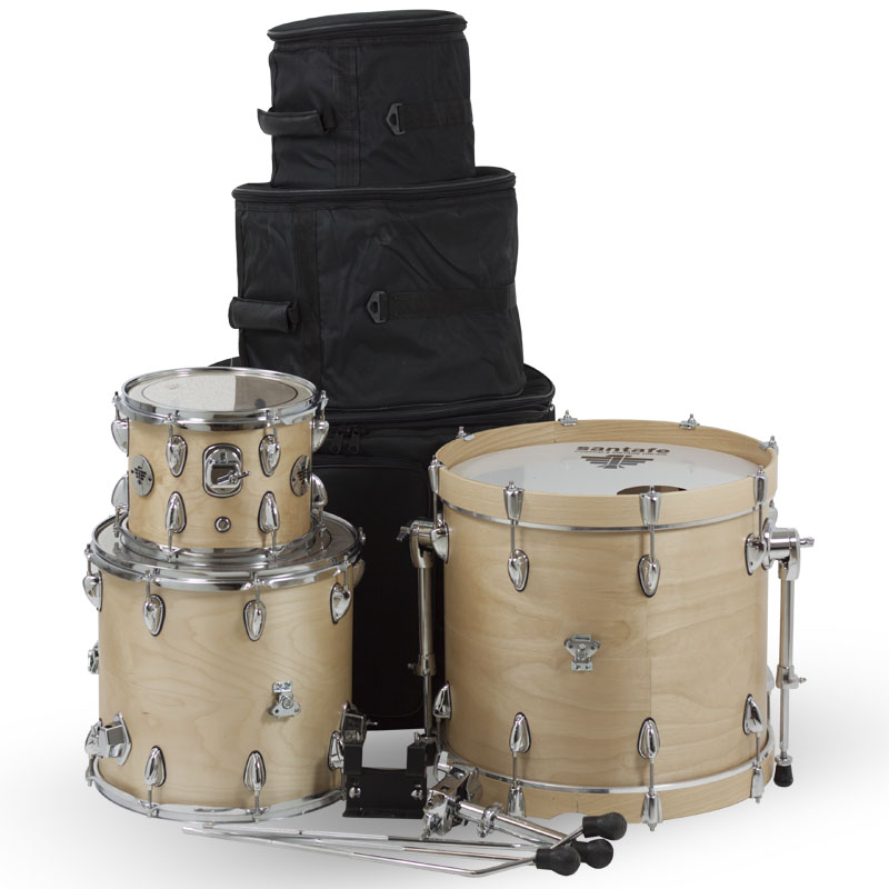 Set Compact Santafe 18&quot;X15&quot;/14&quot;X14&quot;/10&quot;X8&quot; Sc0001