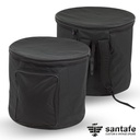 Set Compact Santafe 18"X15"/14"X14"/10"X8" Sc0001