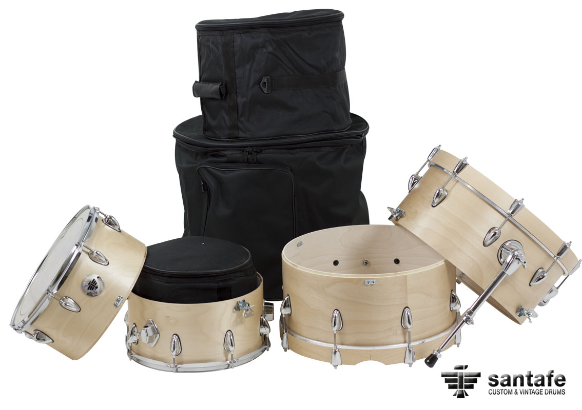 Set Compact Santafe 20&quot;X17&quot;/14&quot;X14&quot;/10&quot;X8&quot; Sc0005