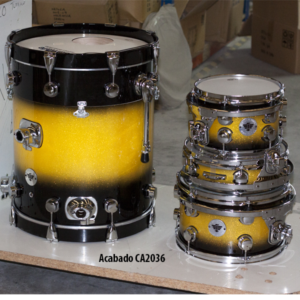 Bombo Transporter Abedul 16X21&quot; Sparkle St0047