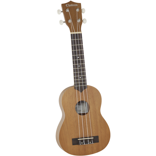 Pack Ukelele Soprano + Funda + Cordón + Afinador