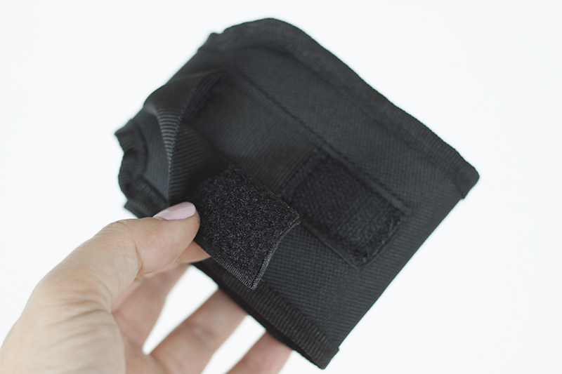 Funda Petaca Inalambrica 4mm Velcro