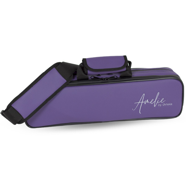 Estuche Flauta Travesera Amelie Ref. 390Brg Cb Ortola 098 - Morado