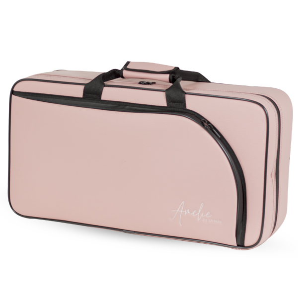 Estuche Saxo Alto + Soprano Amelie Ref. 126Brg Ortola 060 - Rosa