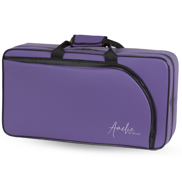 Estuche Saxo Alto Amelie Ref. 112Brg Mochila Ortola 098 - Morado