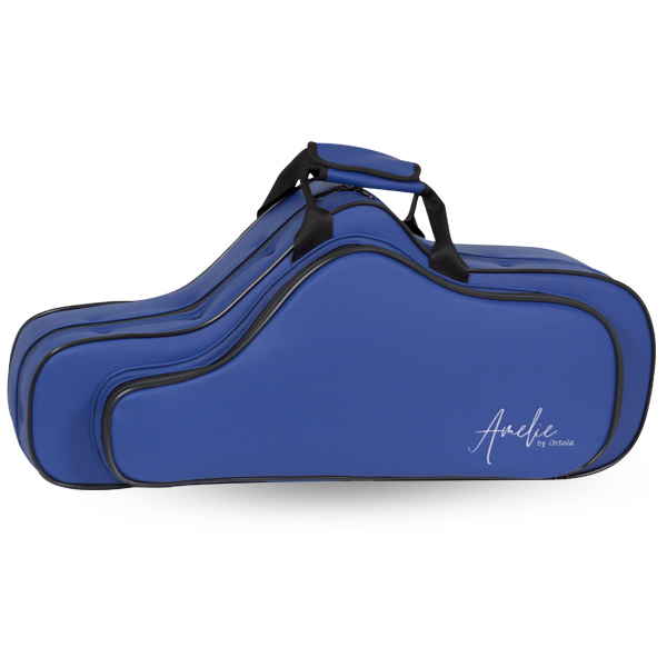 Estuche Saxo Alto Amelie Ref. 113Brg Forma Ortola 015 - Azul