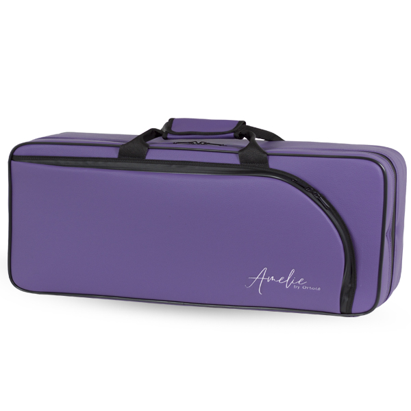 Estuche Saxo Tenor Amelie Ref. 122Brg Ortola 098 - Morado