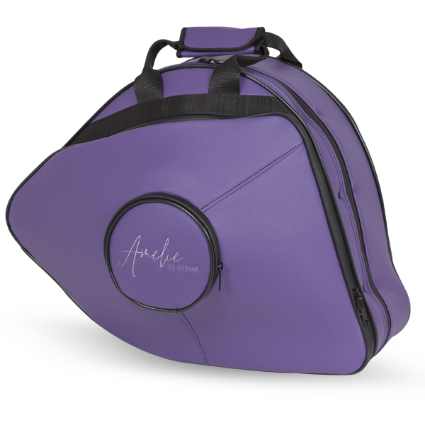 Estuche Trompa Desmontable Amelie Ref. 176Brg Ortola 098 - Morado