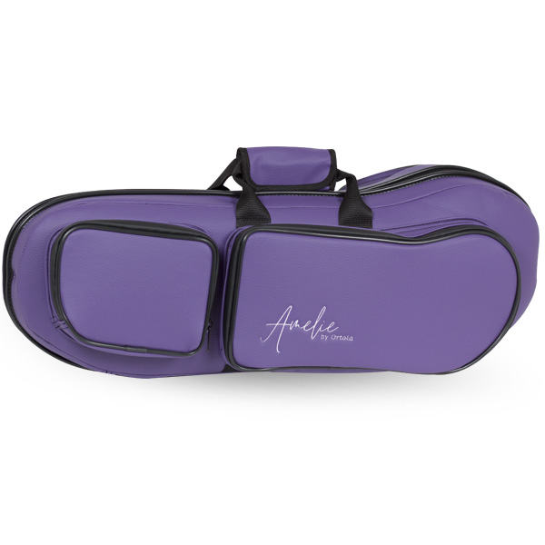 Estuche Trompeta Amelie Ref. 106Brg Forma Ortola 098 - Morado