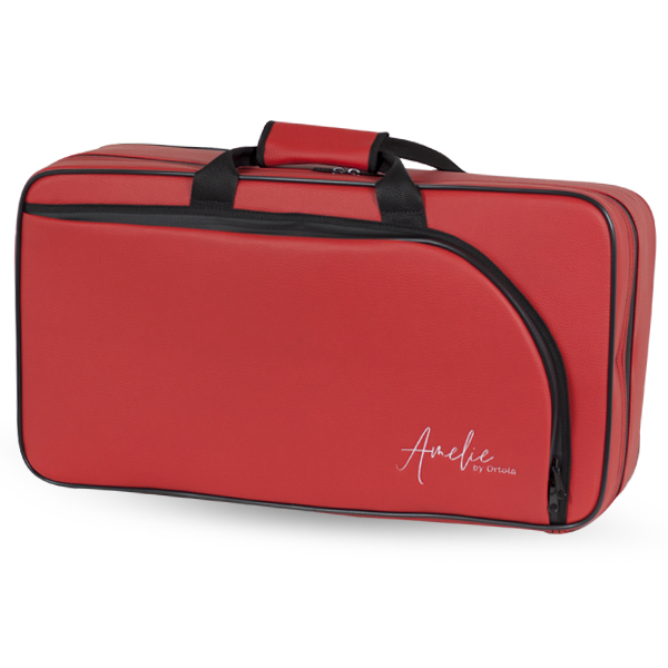 Estuche Trompeta Amelie Ref. 102Brg Mochila Ortola 005 - Rojo