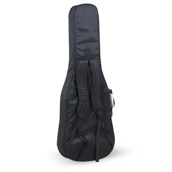 Funda Guitarra Electrica 20mm PE Ref. 49-B Mochila Con Logo