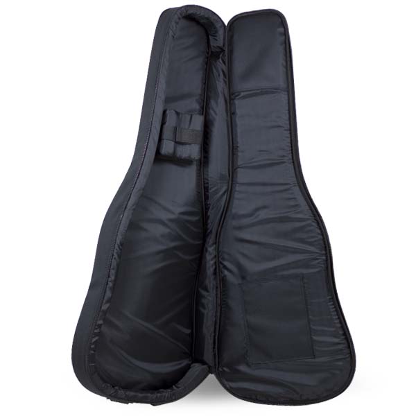 Funda Guitarra Electrica 20mm PE Ref. 49-B Mochila Sin Logo